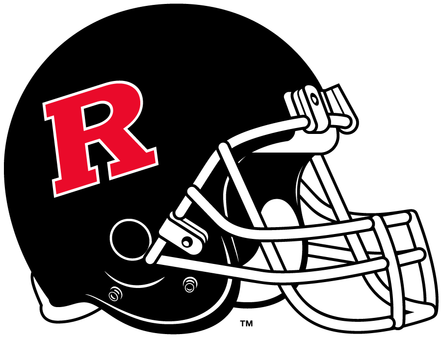 Rutgers Scarlet Knights 2015 Helmet Logo diy DTF decal sticker